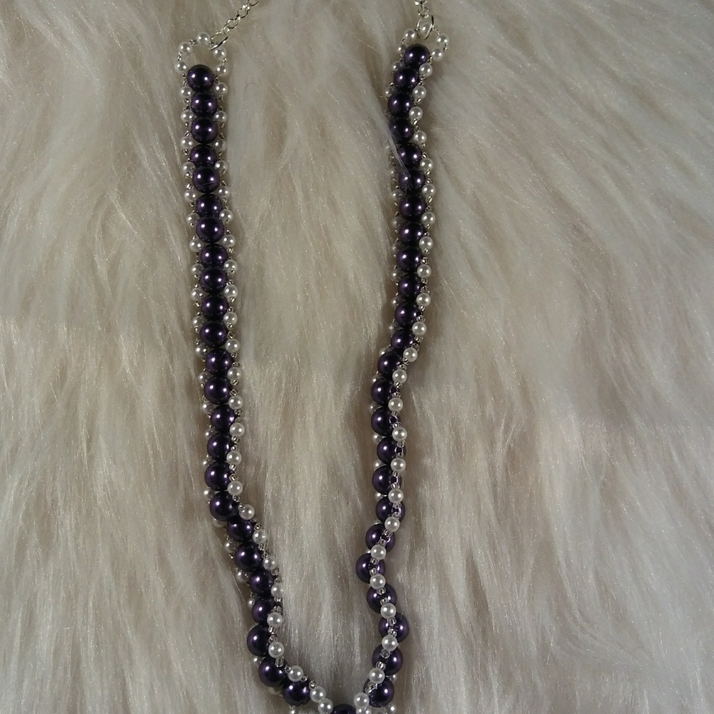 Necklace Beaded Handmade - Picture 2 of 4